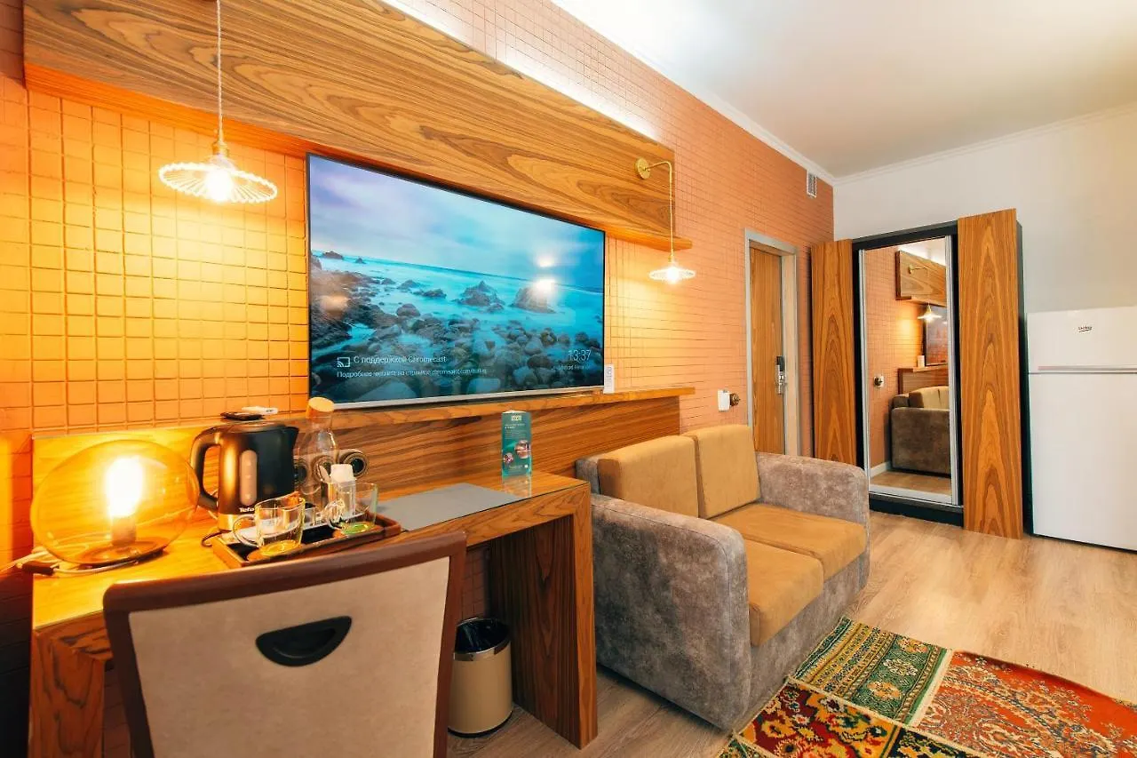 Inn Ozz Astana Szálloda Asztana
